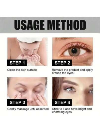 كريم العناية بالعيون المحكم بالكافيين، لاستخدام يومي، يرفع ويشد منطقة العين، يرطب ويُملس، يقلل من الخطوط الدقيقة، يُشدّ محيط العين