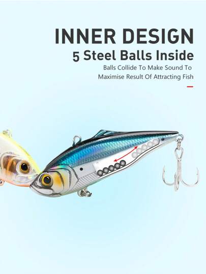 KINGDOM طُعم صيد السمك من الطراز Kingdom، غاطس بمقاس 60 مم و75 مم، طُعوم اصطناعية ذات تأرجح جيد، طُعوم سباحة صلدة ملائمة لصيد الجليد