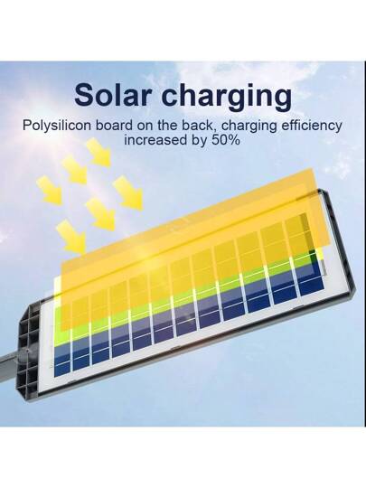 ضوء حديقة يعمل بالطاقة الشمسية، إنارة ذكية لاستشعار الحركة البشرية للخارج ذات لوحة شمسية عالية الكفاءة، مقاومة للحرارة وتشتيت الحرارة بسرعة، توفير إضاءة ساطعة وواسعة المدى للحدائق والشرفات والطرق والملاعب الرياضية