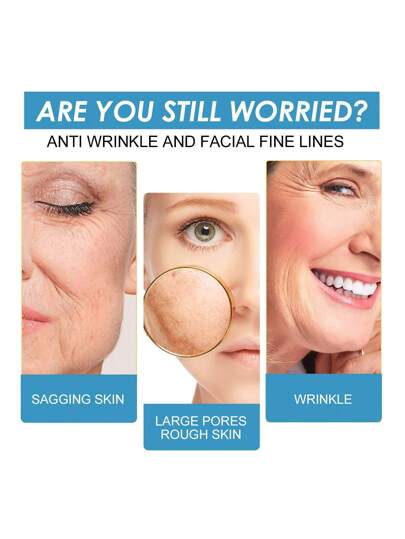 سيروم رتينول رافع 30 مل للترطيب والتنعيم، سيروم الوجه، للحد من علامات الشيخوخة.