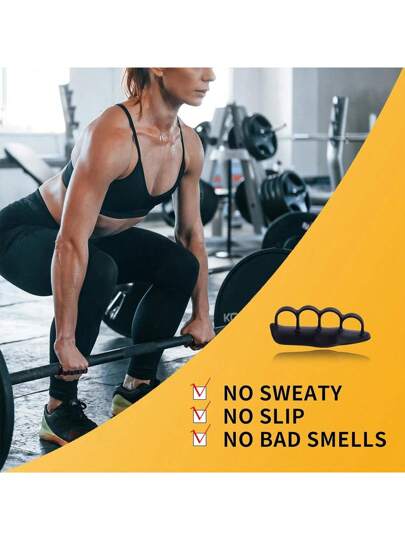 Ueasy قطعتان من قبضات مضادة للانزلاق لرفع الأثقال وتدريبات الجيم ، قبضات اليد للجيم لاستبدال القفازات الضخمة ، تقلل من الندبات والاحتكاكات والتعب (اكسسوارات جيم ضرورية)