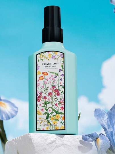 زجاجة رش غرفة مساحة 100مل بعطور الياسمين والياسمين والفريزيا، رذاذ هواء منعش محمول، متوفر بثلاث خيارات عطرية، رائحة مزيلة للروائح وطويلة الأمد للمنزل والغرف المعيشة وغرف النوم والحمام والخزائن، هدية عيد ميلاد وتخرج