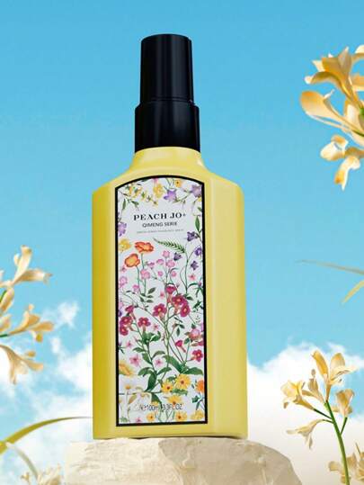 زجاجة رش غرفة مساحة 100مل بعطور الياسمين والياسمين والفريزيا، رذاذ هواء منعش محمول، متوفر بثلاث خيارات عطرية، رائحة مزيلة للروائح وطويلة الأمد للمنزل والغرف المعيشة وغرف النوم والحمام والخزائن، هدية عيد ميلاد وتخرج