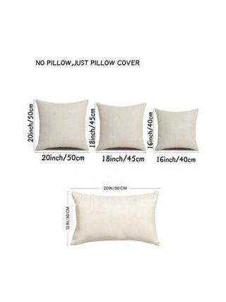 قطعتان غطاء وسادة بنمط هندسي أبيض وأسود ذو طراز قديم، ديكور المنزل ، غطاء وسادة أريكة ، مطبوع على جانب واحد بدون نواة الوسادة (16 بوصة * 16 بوصة ، 18 بوصة * 18 بوصة ، 20 بوصة * 20 بوصة ، 12 بوصة * 20 بوصة)