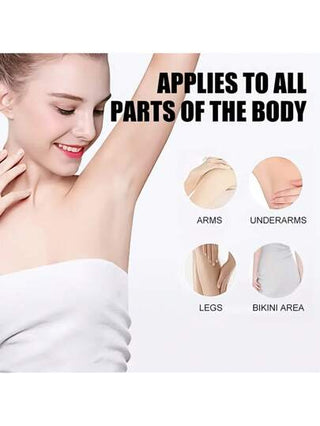 Xioimy كريم إزالة شعر بدون ألم بالجوز من ماركة XIOIMY، بوزن 50 جرام، يعمل بسرعة دون تهيج أو بقع سوداء، مناسب للجسم والساقين والإبطين والمناطق الحساسة، مثالي لإزالة الشعر في فصل الصيف