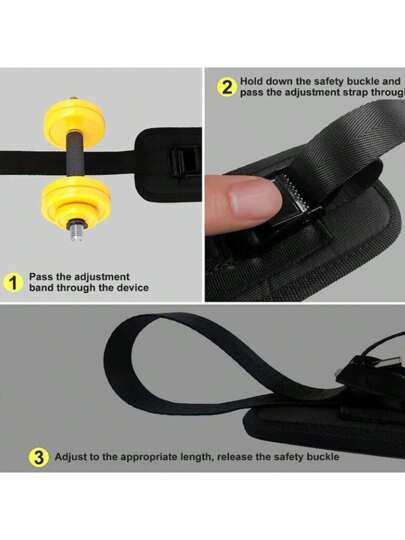 حزام الورك للنهوض والسكوات والتخطيط، سادة مضاد للانزلاق قابل للتعديل لحماية الورك، مناسب لتدريب العضلات المعوجة باستخدام الأثقال والكيتل بيل والأقراص، مناسب تماما للتمارين في الجيم والمنزل