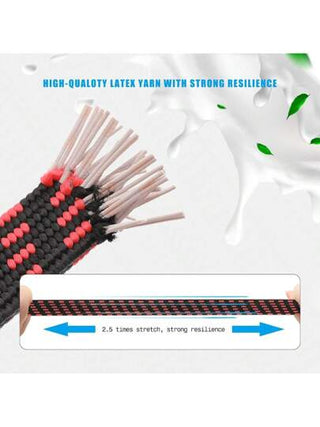 حبال المطاط المطاطية لحقيبة الأمتعة للدراجات النارية، حبال ربط أسنان للأحزمة والسلسلة على حاملات السقف للسيارة وملحقات السيارة