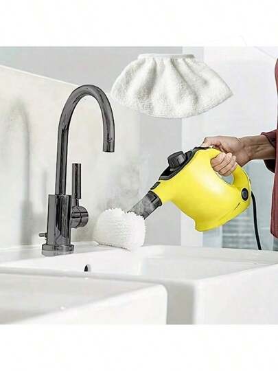 5 قطع من قماش الممسحة البخارية، وسادات التنظيف، مجموعة الأقمشة، قطع الغيار المستبدلة لمنظف الأرضيات كارتشر EasyFix SC2 SC3 SC4 SC5، قطع غيار الممسحة، مستلزمات التنظيف، أداة تنظيف