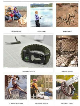 حبل مظلة متعدد الاستخدامات للخارج 31 متر، أداة بقاء أساسية لمغامرات التنزه والتخييم في الهواء الطلق، يمكن استخدامه كحبل غسيل أو حبل نسج DIY