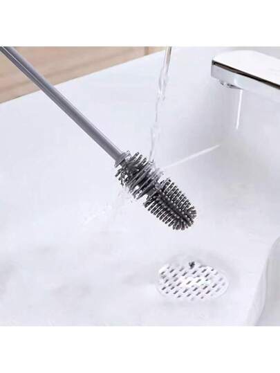 8/ 5/ 3/ 2/ 1 قطع مجموعة فرشاة كوب مقبض طويل من السيليكون ، ناعمة وغير خدشية ، تنظيف شامل للزجاجات والأكواب المختلفة، أساسيات تنظيف الأكواب المنزلية ، سهلة التنظيف! عودة إلى المدرسة