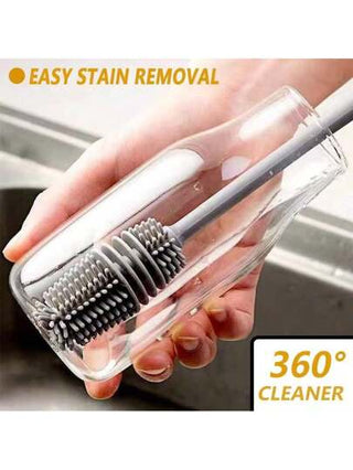 8/ 5/ 3/ 2/ 1 قطع مجموعة فرشاة كوب مقبض طويل من السيليكون ، ناعمة وغير خدشية ، تنظيف شامل للزجاجات والأكواب المختلفة، أساسيات تنظيف الأكواب المنزلية ، سهلة التنظيف! عودة إلى المدرسة