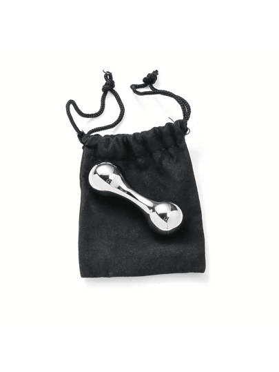 قطعة واحدة ثقل دوار من الفولاذ المقاوم للصدأ باللون الفضي، لعبة تخفيف التوتر، مناسبة للEDC المتطرفة - تصميم عظم الأصبع - تصميم وصلة دوارة ممتعة متقدمة، أفضل هدية للأصدقاء والزملاء