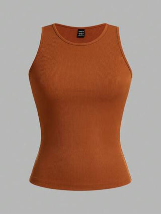 EZwear 4 قطع من البلوزات النسائية بأكمام متكشفة وياقة دائرية مناسبة للصيف