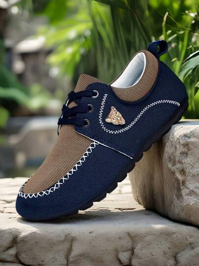 أحذية زلق قارب للرجال بمقاس كبير، أحذية كاجوال تنفس للشباب، أحذية رياضية للرجال، لوافي مفرودة بطاقم الطالب بالطراز الكوري، أحذية مناسبة للربيع والصيف والخريف طوال العام