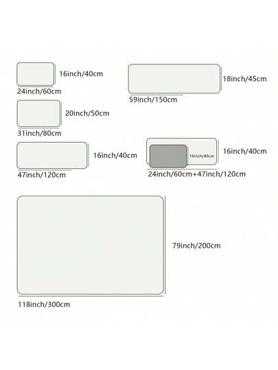 1/2 سجادة مطبخ بوهيمية طويلة بطراز مناسبة للردهات والغرف والمداخل والغرف والغسيل والمطابخ والحمامات، سجادة متعددة الاستخدامات لديكور المنزل