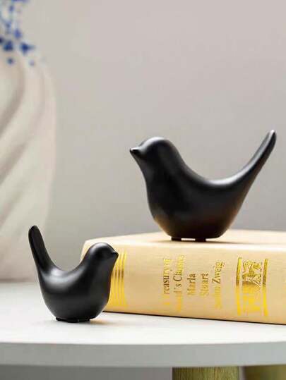 1 / 2 قطعة ديكور منزلي على شكل طائر صغير، خيارات ألوان 3، ديكور غرفة، ديكور المنزل، ديكور عيد الميلاد، المطبخ، الحفلات، غرفة النوم، غرفة المعيشة، هدية، ديكور الحفلة