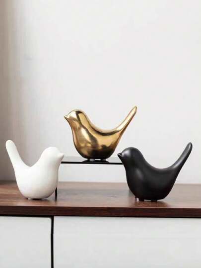 1 / 2 قطعة ديكور منزلي على شكل طائر صغير، خيارات ألوان 3، ديكور غرفة، ديكور المنزل، ديكور عيد الميلاد، المطبخ، الحفلات، غرفة النوم، غرفة المعيشة، هدية، ديكور الحفلة