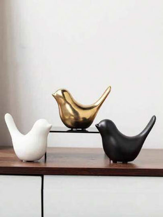 1 / 2 قطعة ديكور منزلي على شكل طائر صغير، خيارات ألوان 3، ديكور غرفة، ديكور المنزل، ديكور عيد الميلاد، المطبخ، الحفلات، غرفة النوم، غرفة المعيشة، هدية، ديكور الحفلة