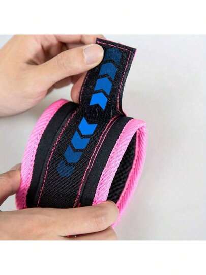 1 حلقة قابلة للتعديل وراحة للكاحل ذات حلقة على شكل D لتدريبات اللياقة البدنية والصالة الرياضية، لتقوية عضلات الأرداف والساق