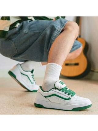 Vans أحذية Hylane للرجال أحذية نسائية أحذية رياضية خفيفة الوزن منخفضة الرقبة أحذية كاجوال VN000D26GRN