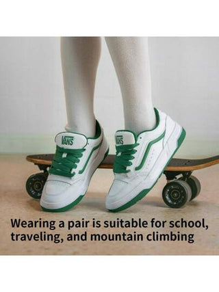 Vans أحذية Hylane للرجال أحذية نسائية أحذية رياضية خفيفة الوزن منخفضة الرقبة أحذية كاجوال VN000D26GRN