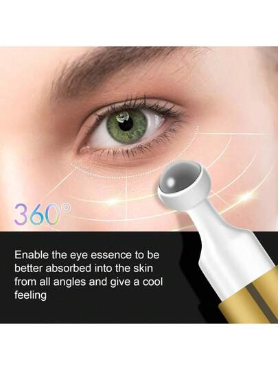 مصل فوري لشّد منطقة العين - يشد ويقوي بشرة منطقة العين، يقلل من التورّم، يفتح من الهالات السوداء، ينشّط العيون المرهقة - مناسب لجميع أنواع البشرة