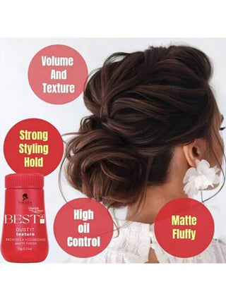 2 قطعة بودرة تنظيم الزيوت، بودرة تصفيف الشعر بدون غسل للرجال والنساء، محمولة، فعالة وطويلة الأمد، مناسبة لجميع أنواع الشعر