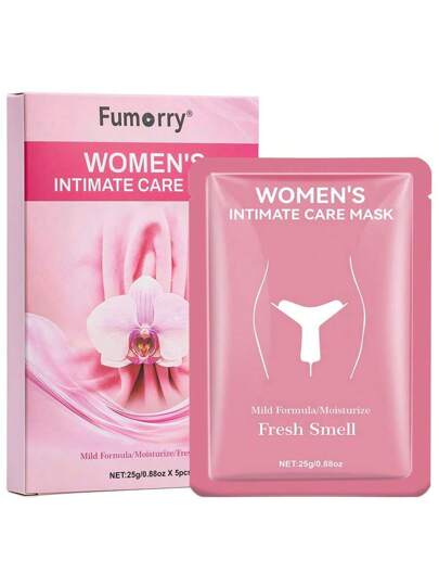 5 قطع من أقنعة العناية بالوجه للنساء، ترطب منطقة الجبهة والأنف/تنعش الرائحة ، صيغة لطيفة وخالية من العطور، مناسبة لجميع أنواع البشرة