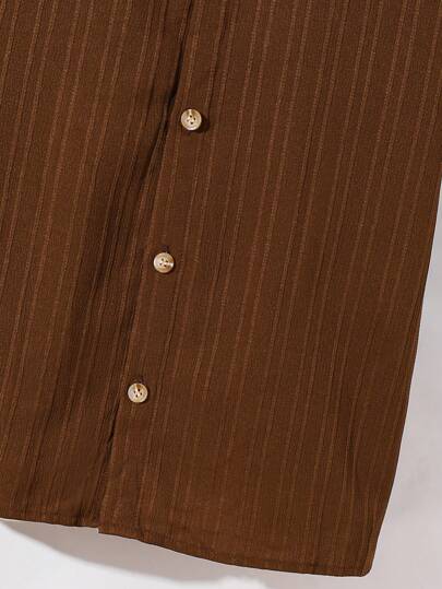 قميص كوري نسيج قماشي مطبوع بأكمام قصيرة مزود بقلنسوة مناسب للمراهقين، مناسب للتنقلات والمدرسة والاستخدام اليومي والأنشطة الخارجية والرياضة، موسم الربيع/الصيف