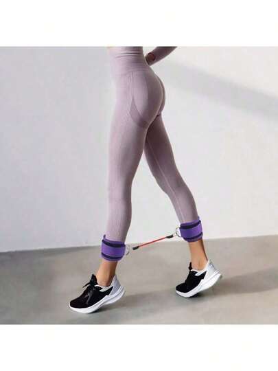 قطعة واحدة آلة التدريب على رفع الأرداف، هيكل جسر، رفع الأردف، مقاومة الكاحل،تمارين المرونة،حلقة القدم،حبل شد الأرداف والساق،تشكيل وتنحيف