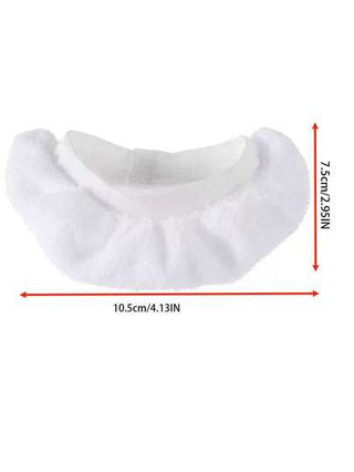 4 قطع من قماش ألياف فائق النعومة مناسبة لجهاز التنظيف بالبخار اليدوي، قابلة للغسل وإعادة الاستخدام كبدائل أقمشة للتنظيف بالبخار، أدوات تنظيف، لوازم تنظيف المنزل، ديكور الغرف، يمكن استخدامها لمنع بقع الزيت والنفايات وغيرها. مناسبة للمطابخ والمطاعم...