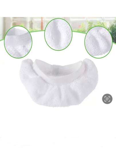 4 قطع من قماش ألياف فائق النعومة مناسبة لجهاز التنظيف بالبخار اليدوي، قابلة للغسل وإعادة الاستخدام كبدائل أقمشة للتنظيف بالبخار، أدوات تنظيف، لوازم تنظيف المنزل، ديكور الغرف، يمكن استخدامها لمنع بقع الزيت والنفايات وغيرها. مناسبة للمطابخ والمطاعم...