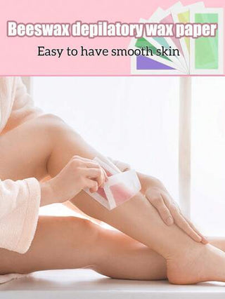 72 قطعة من ورق إزالة الشعر القابل للتخلص منه لإزالة شعر الرجال، اللحية والإبط والذراعين والساقين والحواجب وخط البكيني، ورق شمع إزالة الشعر البرازيلي، يمكن الحصول بسهولة على بشرة ناعمة. 36/18/12/6/3/2/1 قطعة
