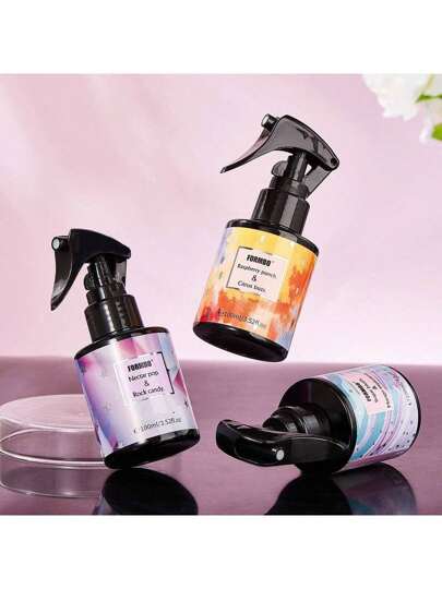 رذاذ عطر المنزل البقاء طويل المفعول 100مل، يمنحك سحرًا جذابًا. عطر الباشن فروت الصيفي، متعدد النكهات، مزيل رائحة، معطر منزلي مضاد للبكتيريا، مناسب للغرف، الأماكن الداخلية والخارجية، الحفلات، العطل، المنازل، المكاتب. هو هدية مثالية ل- الأصدقاء...