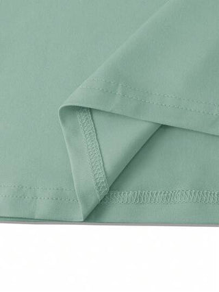 Manfinity Homme قميص أساسي - J40269 - (1186 أسود + 2555 أسود) - Wzh