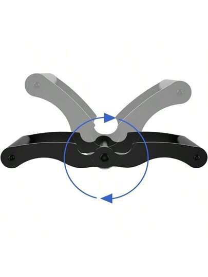 مرفق مقبض مربع T-مربع لدفع البار وخطط الألماس للبطاري ، قبضات مقبض مزدوجة الدائرة الصلبة مع مقابض مطاطية مضادة للانزلاق