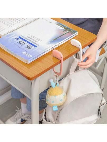 أثاث مكتبي Disney 1 قطعة خطاف إيليفانت جديد لعام 2025 مناسب للحقيبة المحمولة عند المكتب، خطاف مناسب للتثبيت على المكتب واستخدامه في المكتب