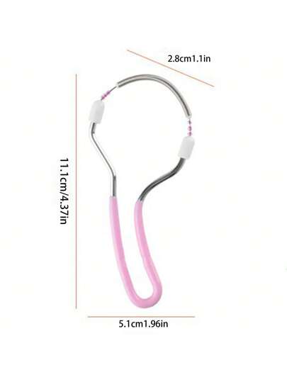 2 مزيل خافِض الشعر الوجه، أداة إزالة شعر الوجه، جهاز إزالة الشعر، أداة إزالة شعر الوجه، أداة تجميل، تنظيف الوجه، جهاز استخراج الشعر للنساء