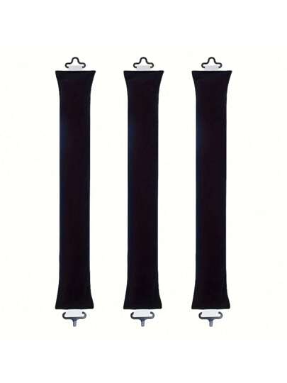 3 قطعة/مجموعة أدوات تجعيد الشعر بدون حرارة للنساء، أداة تجعيد النوم الموجي، اكسسوارات شعر للاستخدام اليومي