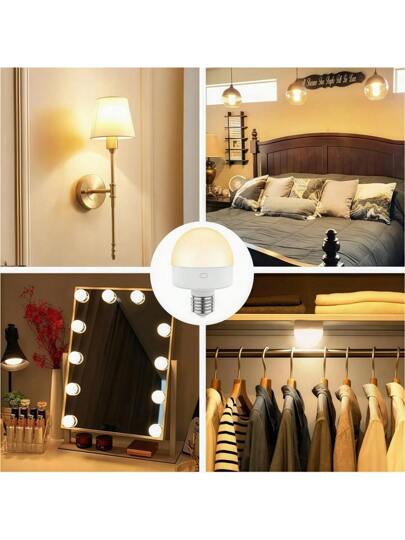 1 قطعة إضاءة ليلية بتحكم عن بُعد، مصباح مكتب، إضاءة خزائن، ضوء مغناطيسي للأجواء الدافئة، 3 ألوان و15 خيار لون و ميزة الوميض، مناسبة لغرفة النوم والمكتب والقراءة والتعلم، ديكور داخلي، تنشئ إضاءة جذابة