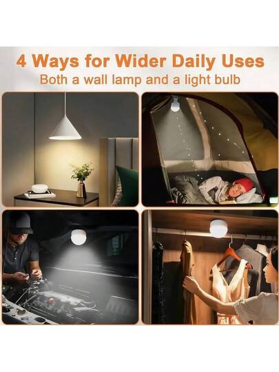 1 قطعة إضاءة ليلية بتحكم عن بُعد، مصباح مكتب، إضاءة خزائن، ضوء مغناطيسي للأجواء الدافئة، 3 ألوان و15 خيار لون و ميزة الوميض، مناسبة لغرفة النوم والمكتب والقراءة والتعلم، ديكور داخلي، تنشئ إضاءة جذابة