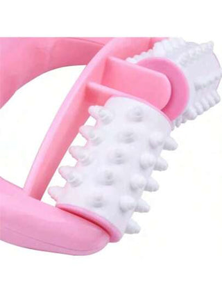 جهاز تدليك ضد السمنة محمول باليد، مدلك مضاد للدهون لتنحيف الجسم ورفع الساقين، ماصة وردية للجمال وخسارة الوزن السريعة