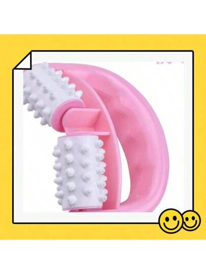 جهاز تدليك ضد السمنة محمول باليد، مدلك مضاد للدهون لتنحيف الجسم ورفع الساقين، ماصة وردية للجمال وخسارة الوزن السريعة