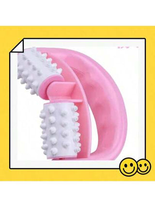 جهاز تدليك ضد السمنة محمول باليد، مدلك مضاد للدهون لتنحيف الجسم ورفع الساقين، ماصة وردية للجمال وخسارة الوزن السريعة