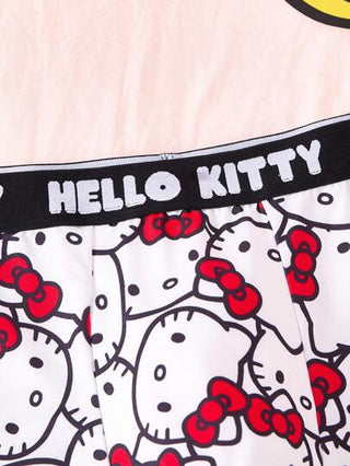 HELLO KITTY AND FRIENDS | SHEIN سليب بوكسر محبب مع رسومات كرتونية وحرفية للرجال