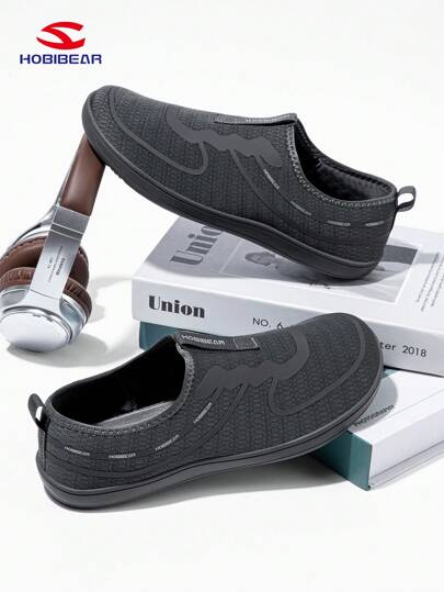 HOBIBEAR أحذية رياضية كاجوال قابلة للتنفس جديدة ، أحذية رياضية خفيفة الوزن للرجال، أحذية مريحة للمشي للربيع/الصيف سهلة الارتداء