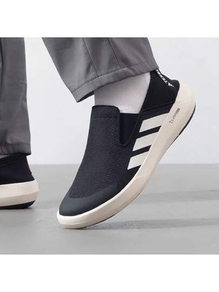 Adidas أحذية TERREX BOAT HIKING خفيفة الوزن ومريحة وجيدة التهوية ومقاومة للتآكل للمشي لمسافات طويلة في الهواء الطلق للرجال والنساء