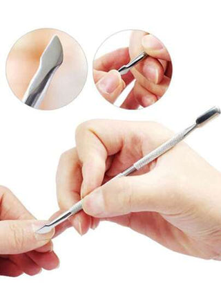 10 قطع / مجموعة أدوات مانيكير احترافية لخدمة الأظافر، تشمل: ملفات أظافر بحبوبية 100/180، إسفنجة تلميع، فرشاة، مقص أظافر، كماشة معالجة البشرة الجافة، دافعة الجلد، جاحظ الأصابع، مجموعة مانيكير بطلاء جيل