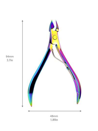 10 حبات/الوحدة ملحقات فن الأظافر ، كماشة تقليم، آداة فصل اصابع اليد، مجموعة تنظيف وتحضير الأظافر تشمل ملف ،فرشاة،قاطع مقص،لقط حواف الأظافر، مبرد 100/180 قوة صنفرة للأعناء والجيل الضوئي