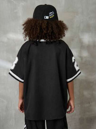 Coolane بلوزات رياضية فضفاضة لملابس الشارع للأولاد المراهقين